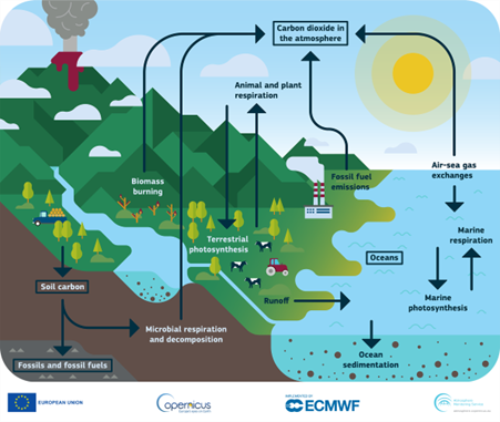 atmospheric co2 monitoring